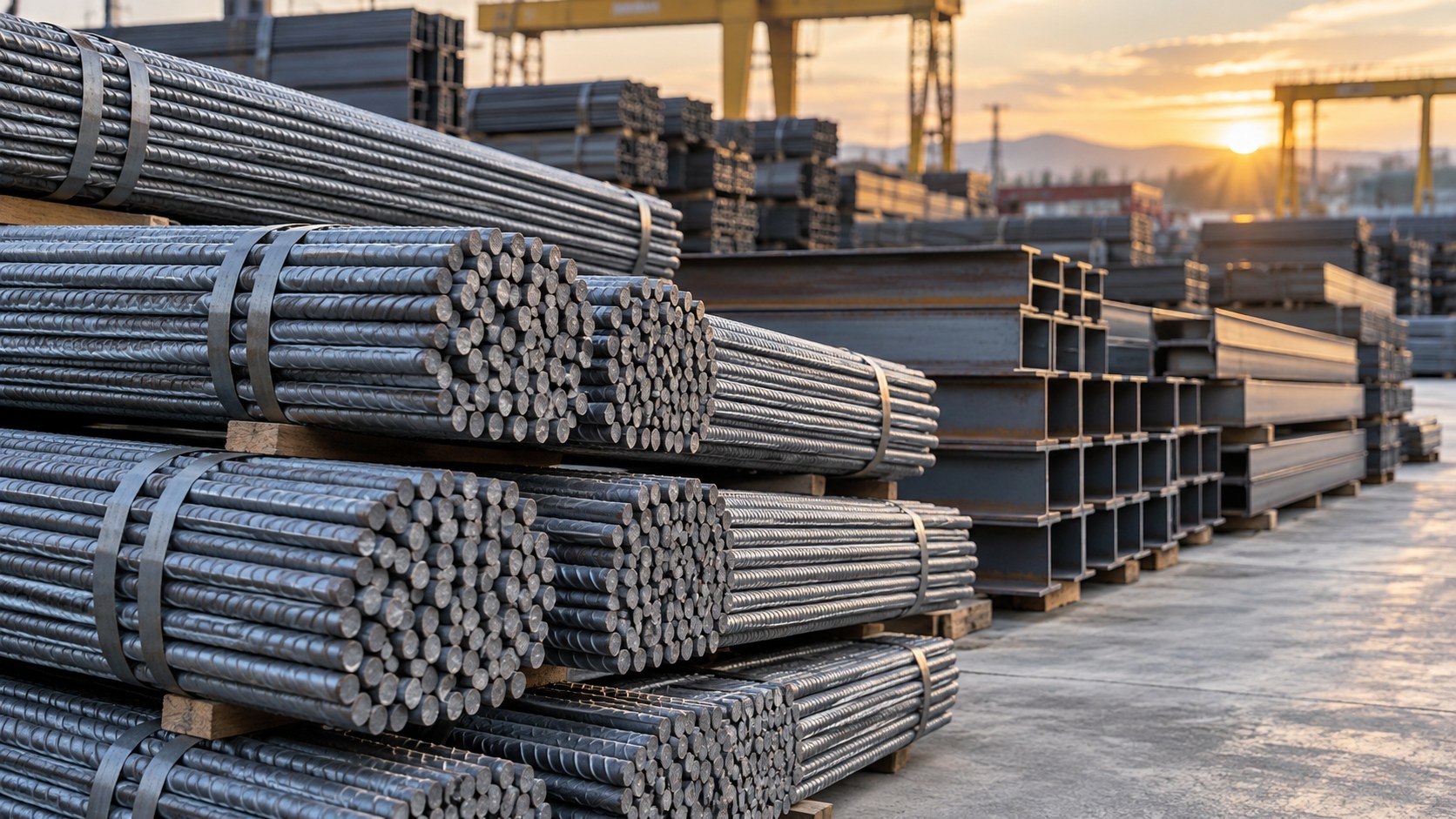 Industry & materials — illustrative photograph
